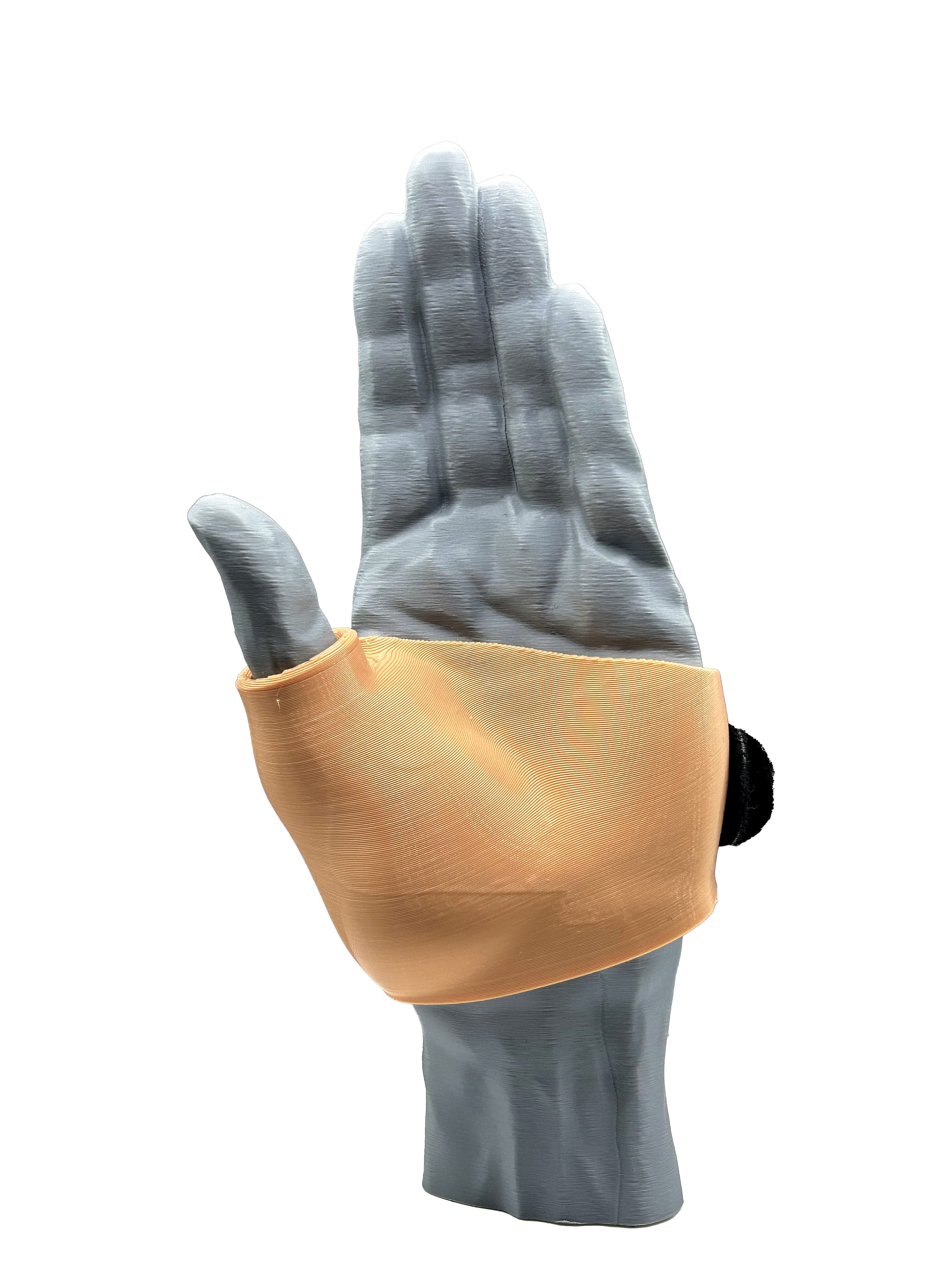 Hand-Based Thumb Spica
